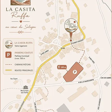 La Casita Ruffa Apartment *